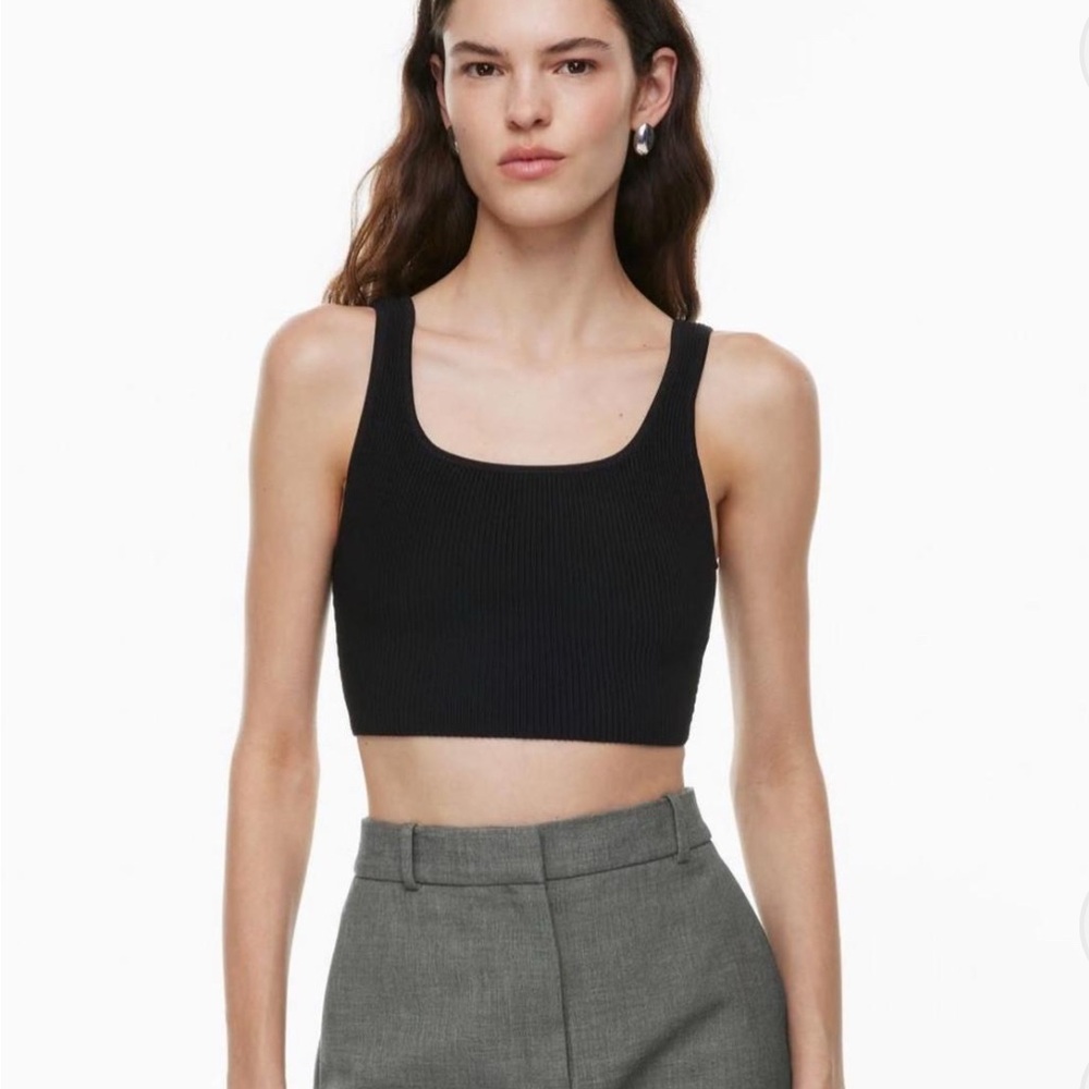 babaton ribbed tank size s